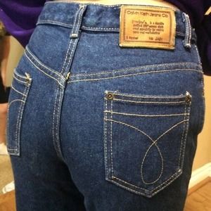 Vintage Original 1980 Calvin Klein Jeans